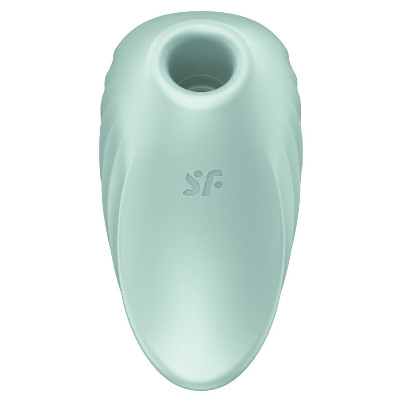 SATISFYER - PEARL DIVER AIR PULSE STIMULATOR & VIBRATOR GRÜN 1 