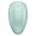 SATISFYER - PEARL DIVER AIR PULSE STIMULATOR & VIBRATOR GREEN 2 