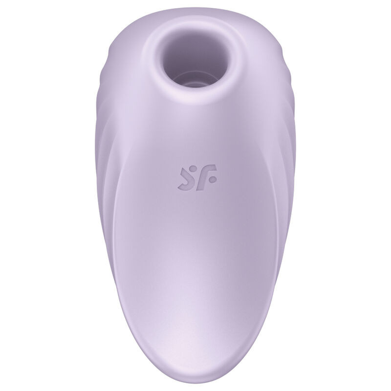 SATISFYER - PEARL DIVER AIR PULSE STIMULATOR & VIBRATOR VIOLETT 1 