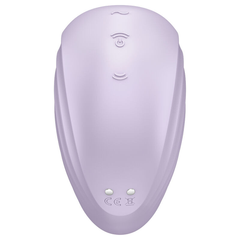 SATISFYER - PEARL DIVER AIR PULSE STIMULATOR & VIBRATOR VIOLETT 2 