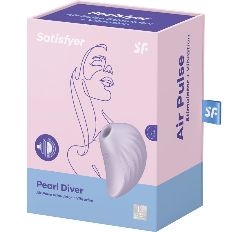 SATISFYER - PEARL DIVER STIMULATOR UND VIBRATOR GRÜN 3 