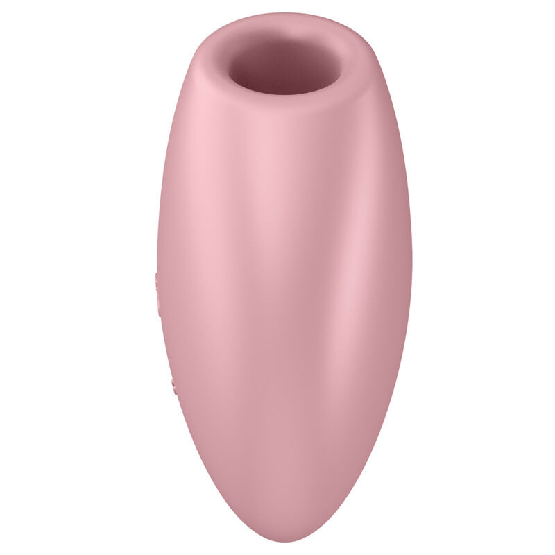 SATISFYER - CUTIE HEART AIR PULSE STIMULATOR & VIBRATOR PINK 2 