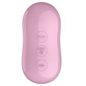 SATISFYER - COTTON CANDY AIR PULSE STIMULATOR & VIBRATOR LILA 1 