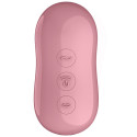 SATISFYER - COTTON CANDY AIR PULSE STIMULATOR & VIBRATOR PINK 1 