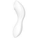 SATISFYER - CURVY TRINITY 5 AIR PULSE STIMULATOR & VIBRATOR APP WEISS 1 