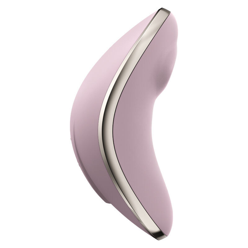 SATISFYER - VULVA LOVER 1 STIMOLATORE E VIBRATORE A IMPULSI D'ARIA VIOLA 1 