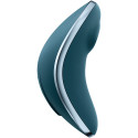 SATISFYER - VULVA LOVER 1 AIR PULSE STIMULATOR & VIBRATOR BLUE 1 