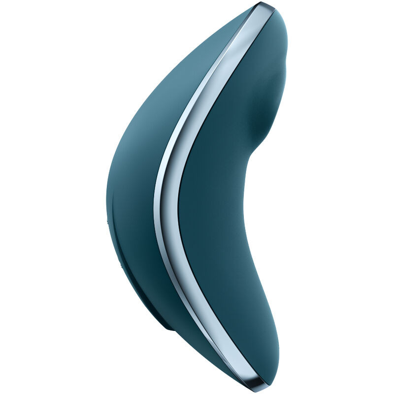 SATISFYER - VULVA LOVER 1 LUFTPULSSTIMULATOR & VIBRATOR BLAU 1 