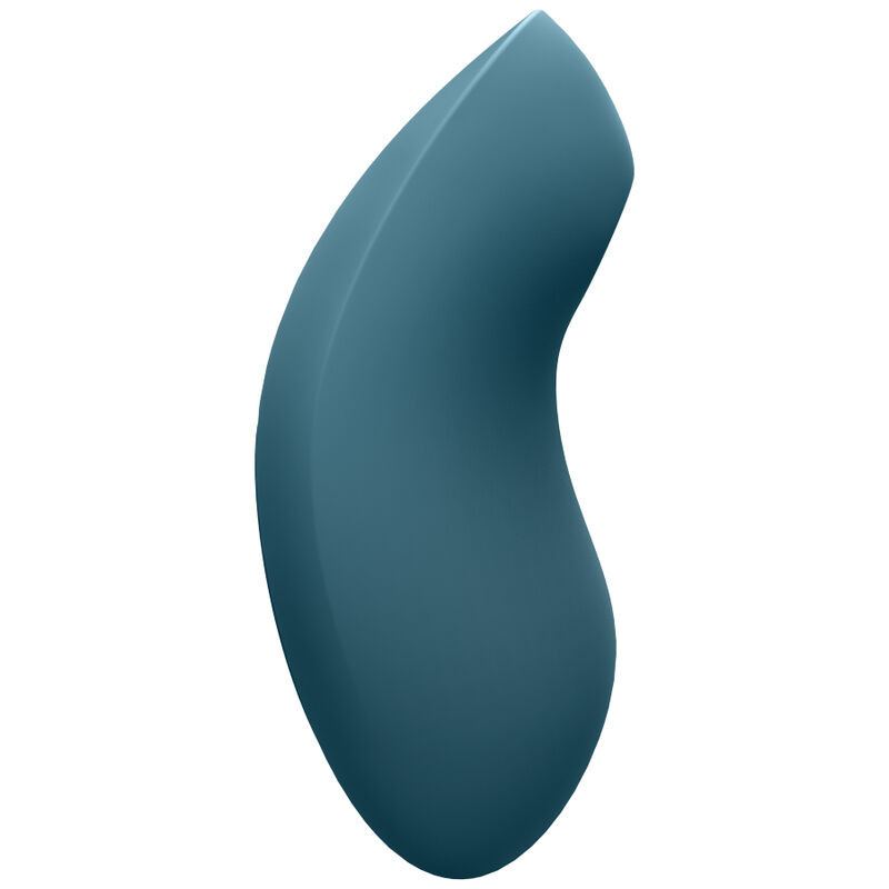 SATISFYER - VULVA LOVER 2 LUFTPULSSTIMULATOR & VIBRATOR BLAU 1 