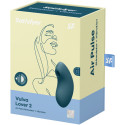 SATISFYER - VULVA LOVER 2 LUFTPULSSTIMULATOR & VIBRATOR BLAU 3 