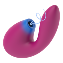 COVERME - KLITORASAUGUNG & LEISTUNGSSTARKER G-SPOT-RUSH-VIBRATOR 1 