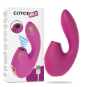 COVERME - KLITORASAUGUNG & LEISTUNGSSTARKER G-SPOT-RUSH-VIBRATOR 2 