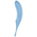 SATISFYER - TWIRLING PRO AIR PULSE STIMULATOR & VIBRATOR BLUE 2 