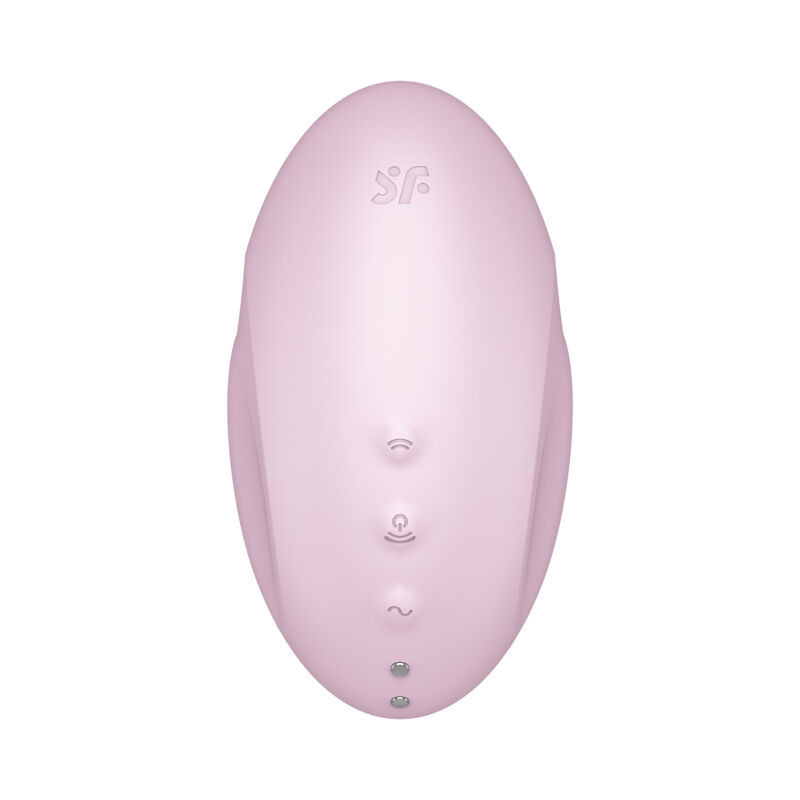 SATISFYER - VULVA LOVER 3 LUFTPULSSTIMULATOR & VIBRATOR ROSA 2 