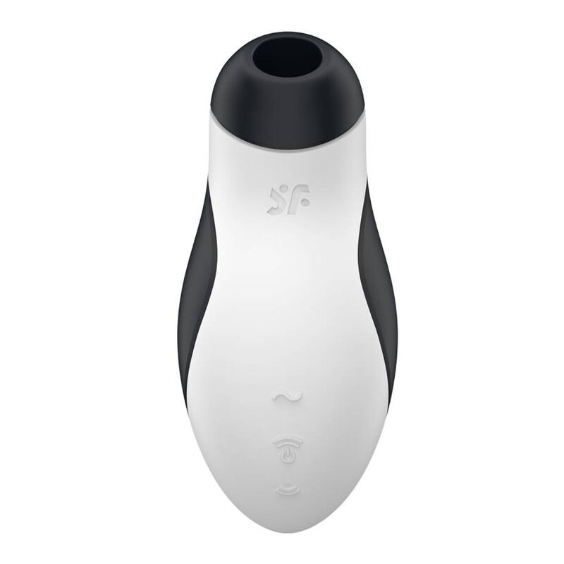 SATISFYER - STIMOLATORE ORCA AIR PULSE + VIBRAZIONE 1 