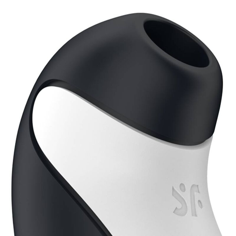 SATISFYER - STIMOLATORE ORCA AIR PULSE + VIBRAZIONE 3 