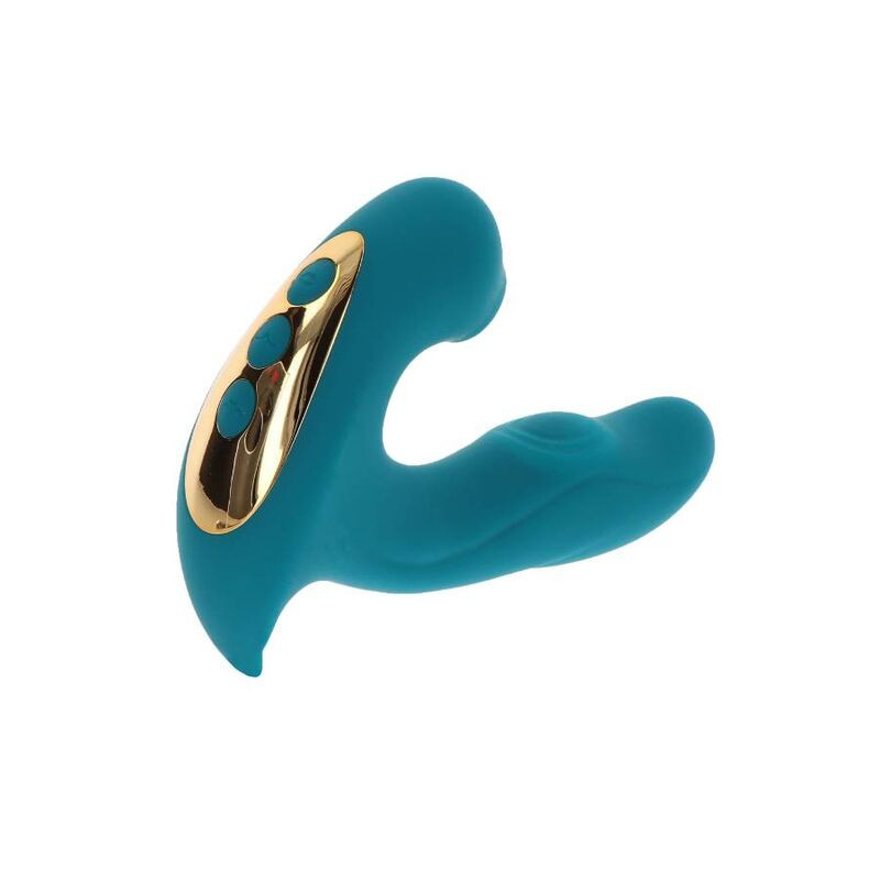 XOCOON - ETERNAL LOVE VIBE STIMULATOR GREEN 2 