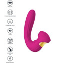 XOCOON - CELESTIAL LOVE VIBE STIMULATOR FUCHSIA 1 