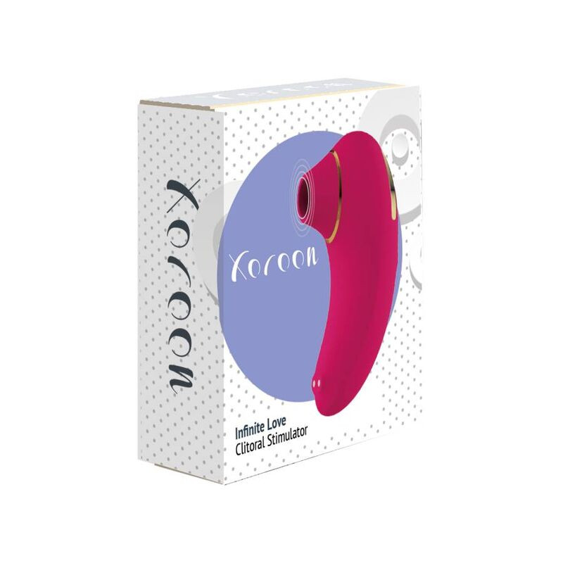 XOCOON - INFINITE LOVE STIMULATOR FUCHSIA 7 