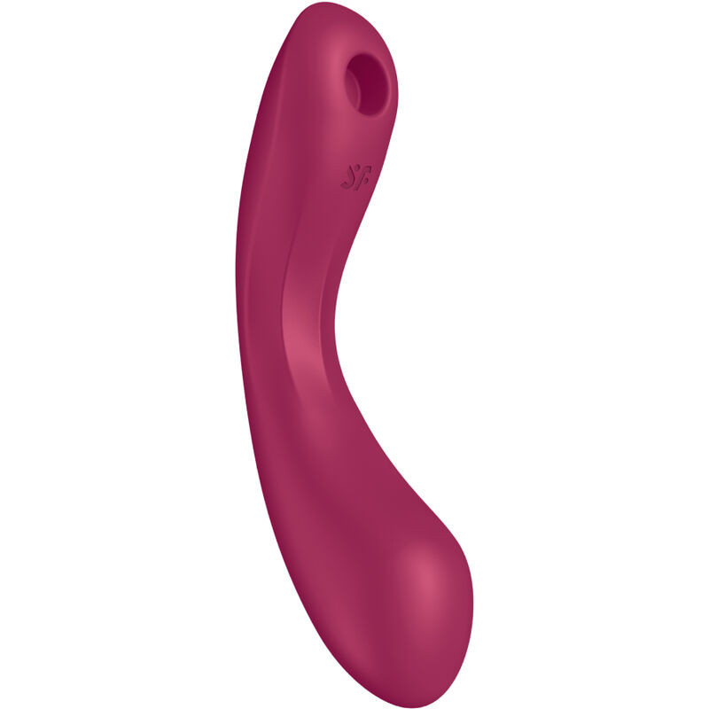 SATISFYER - CURVE TRINITY 1 AIR PULSE VIBRAZIONE ROSSO 1 