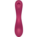 SATISFYER - CURVE TRINITY 1 AIR PULSE VIBRAZIONE ROSSO 3 