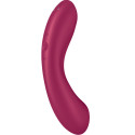 SATISFYER - CURVE TRINITY 1 AIR PULSE VIBRATION RED 4 