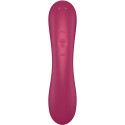 SATISFYER - CURVE TRINITY 1 AIR PULSE VIBRAZIONE ROSSO 5 