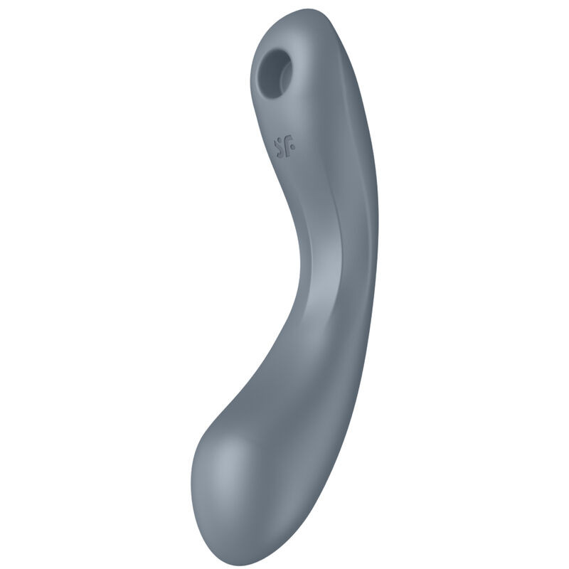 SATISFYER - CURVE TRINITY 1 AIR PULSE VIBRAZIONE GRIGIO 2 