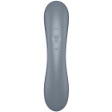 SATISFYER - CURVE TRINITY 1 AIR PULSE VIBRATION GREY 5 