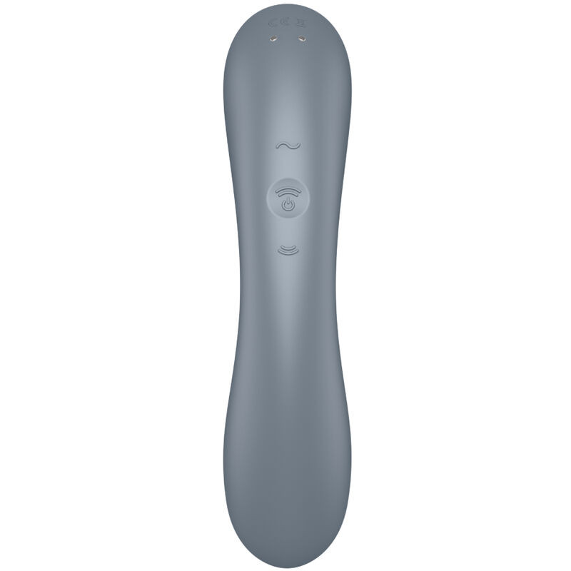 SATISFYER - CURVE TRINITY 1 AIR PULSE VIBRATION GRAU 5 