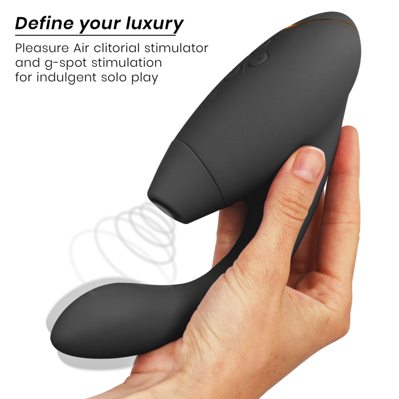 WOMANIZER - DUO 2 STIMOLATORE NERO 2 