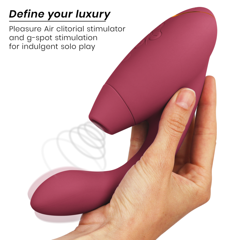 WOMANIZER - DUO 2 STIMULATOR BORDEAUX 2 