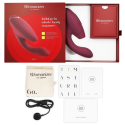 WOMANIZER - DUO 2 STIMULATOR BORDEAUX 5 