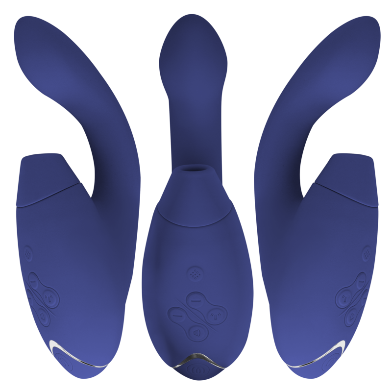 WOMANIZER - STIMOLATORE DUO 2 BLU 1 