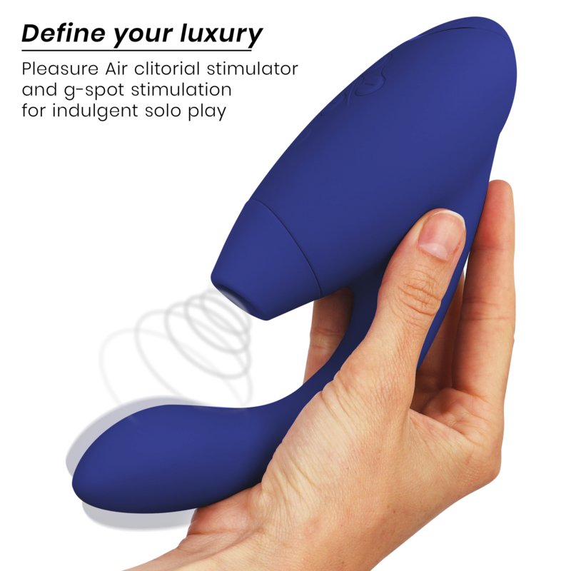 WOMANIZER - DUO 2 STIMULATOR BLUE 2 