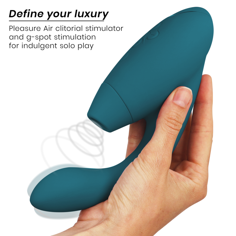 WOMANIZER - DUO 2 STIMULATOR BLUE PETROL 2 