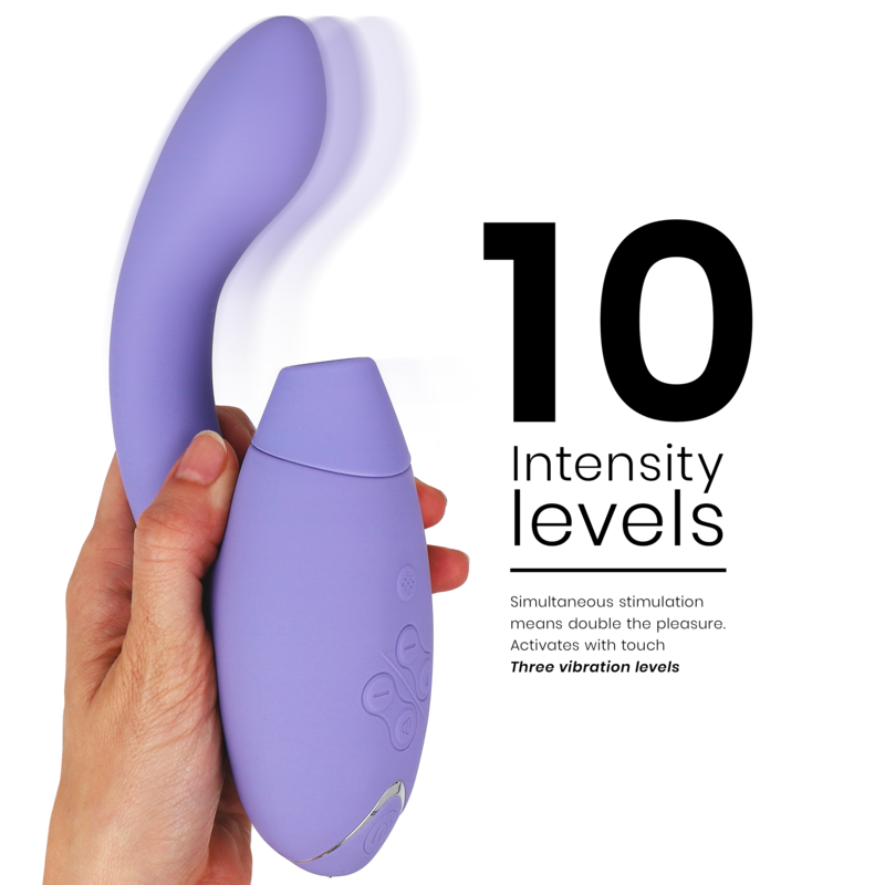 WOMANIZER - DUO 2 STIMULATOR LILAC 3 