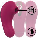 RITHUAL - SHUSHU PRO POCKET CLITORIS STIMULATOR 2 POWERFUL ORCHID MOTORS 3 