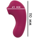 RITHUAL - SHUSHU PRO POCKET CLITORIS STIMULATOR 2 POWERFUL ORCHID MOTORS 5 