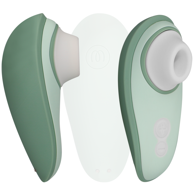 WOMANIZER - LIBERTY 2 CLITORIS STIMULATOR & SUCKER LIGHT GREEN 1 