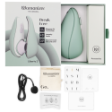 WOMANIZER - LIBERTY 2 CLITORIS STIMULATOR & SUCKER LIGHT GREEN 5 