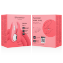 WOMANIZER - LIBERTY 2 CLITORIS STIMULATOR & SUCKER PINK 6 