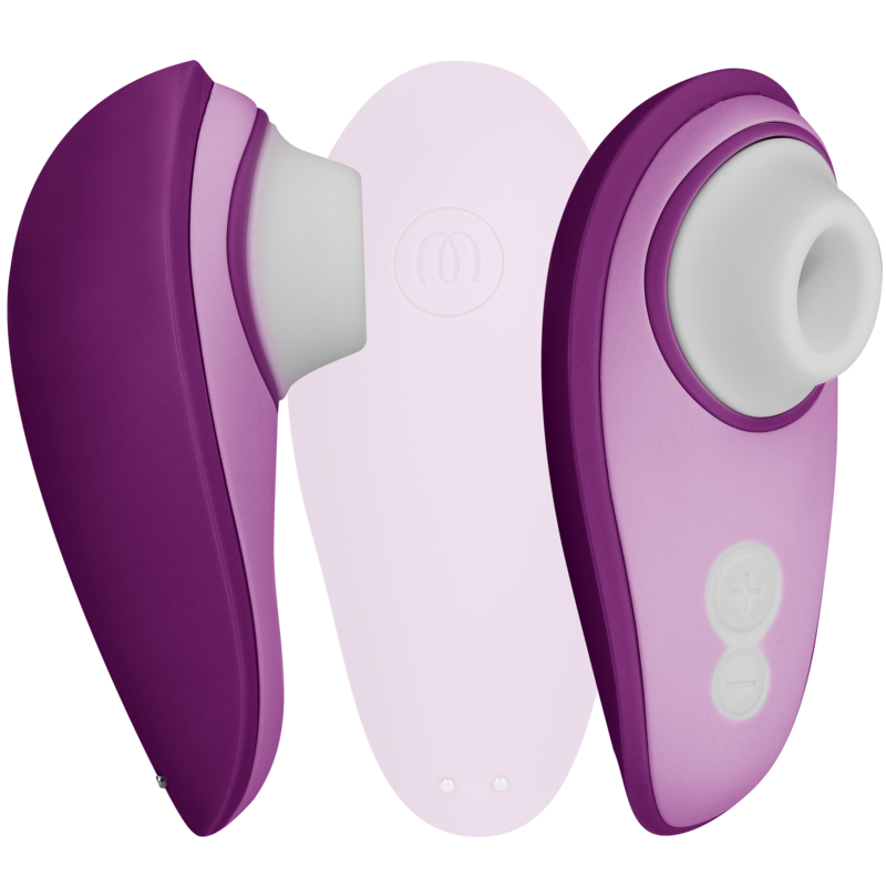 WOMANIZER - LIBERTY 2 STIMOLATORE CLITORIDE & VENTOSA VIOLA 1 