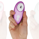 WOMANIZER - LIBERTY 2 STIMOLATORE CLITORIDE & VENTOSA VIOLA 3 