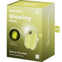 SATISFYER - GLOWING GHOST AIR PULSE & VIBRATOR YELLOW 5 