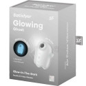 SATISFYER - GLOWING GHOST AIR PULSE & VIBRATOR WHITE 5 