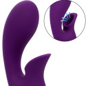 CALEXOTICS - HUNTINGTON BEACH HEARTBREAKER STIMULATOR & SUCKER PURPLE BY CALIFORNIA DREAMING 10 