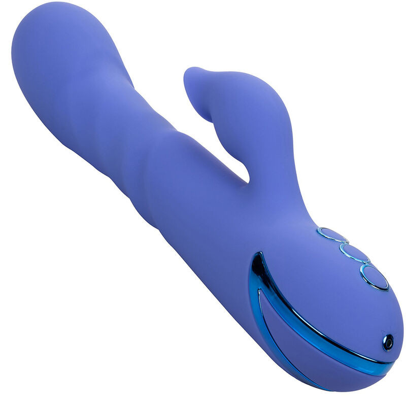 CALEXOTICS - LA LOVE VIBRATOR & SUCKER BLAU VON CALIFORNIA DREAMING 5 