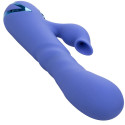 CALEXOTICS - L.A LOVE VIBRATOR & SUCKER BLUE BY CALIFORNIA DREAMING 6 