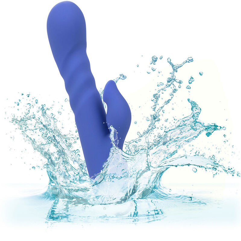 CALEXOTICS - LA LOVE VIBRATOR & SUCKER BLAU VON CALIFORNIA DREAMING 7 